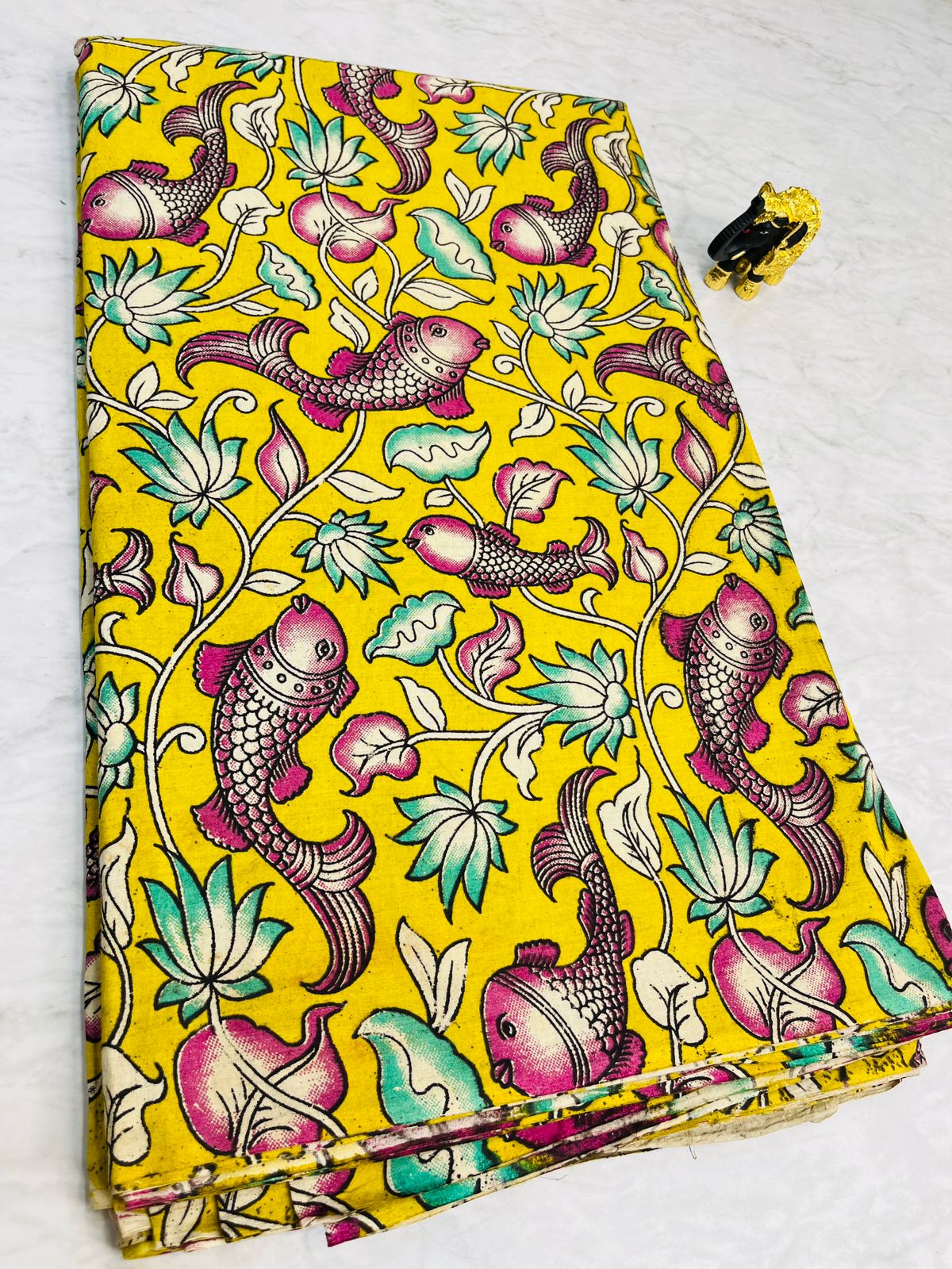 Kalamkari Cotton Fabrics – Sarees by Siva