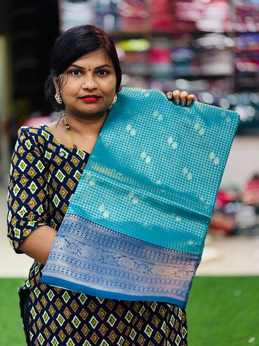 Semi Kanchi Pattu Sarees