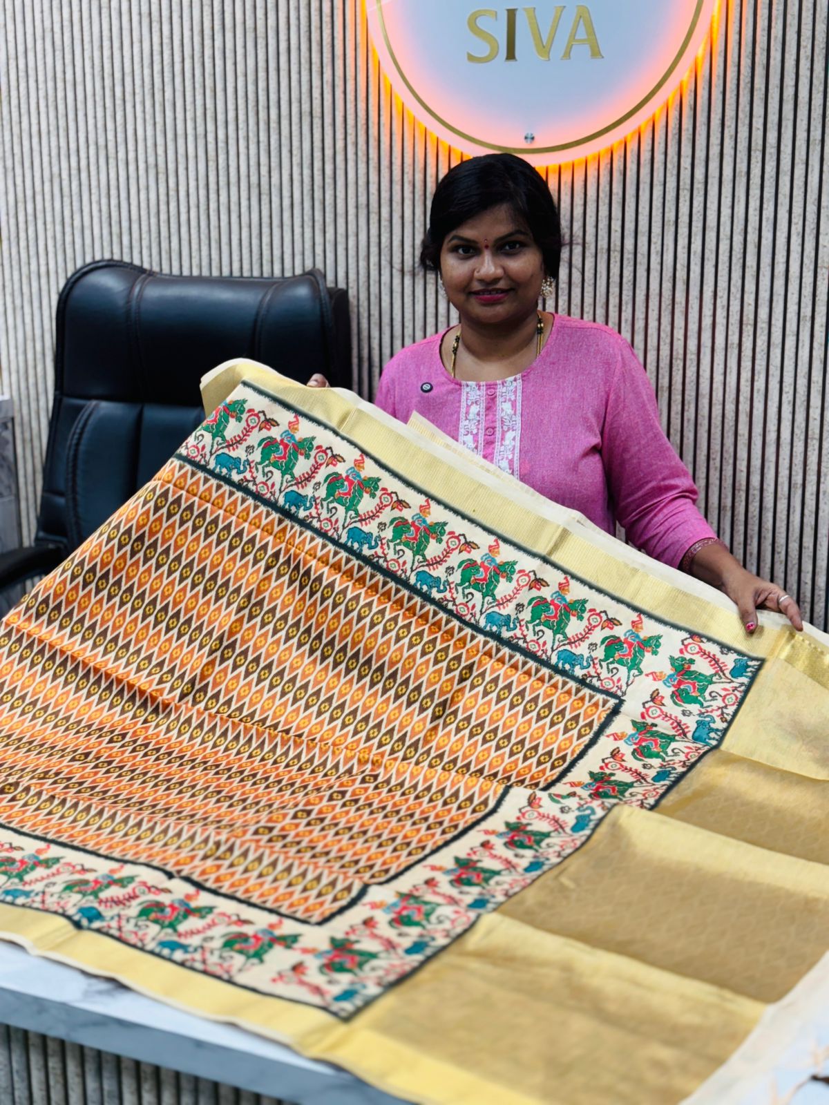 Pochampally Tissue Sarees