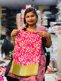 Crepe Silk Sarees ( unstitched )