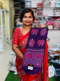 Azrak Elephants Sarees