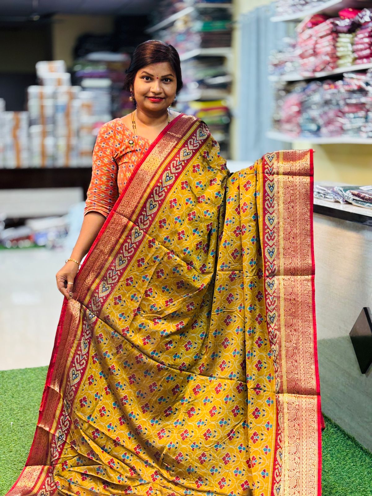 Pochampally Soft silk