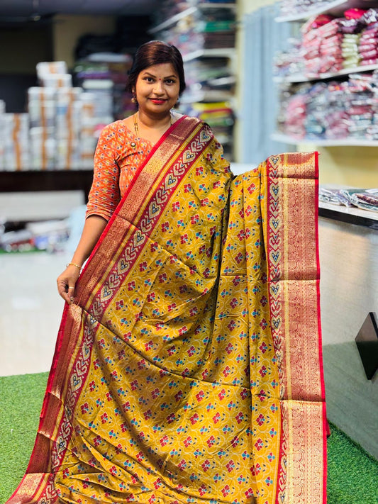 Pochampally Soft silk