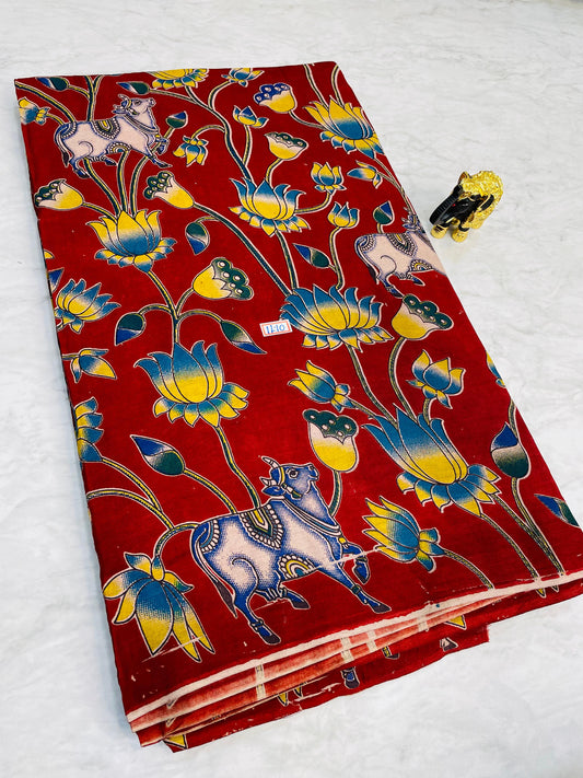 Kalamkari Cotton Fabrics