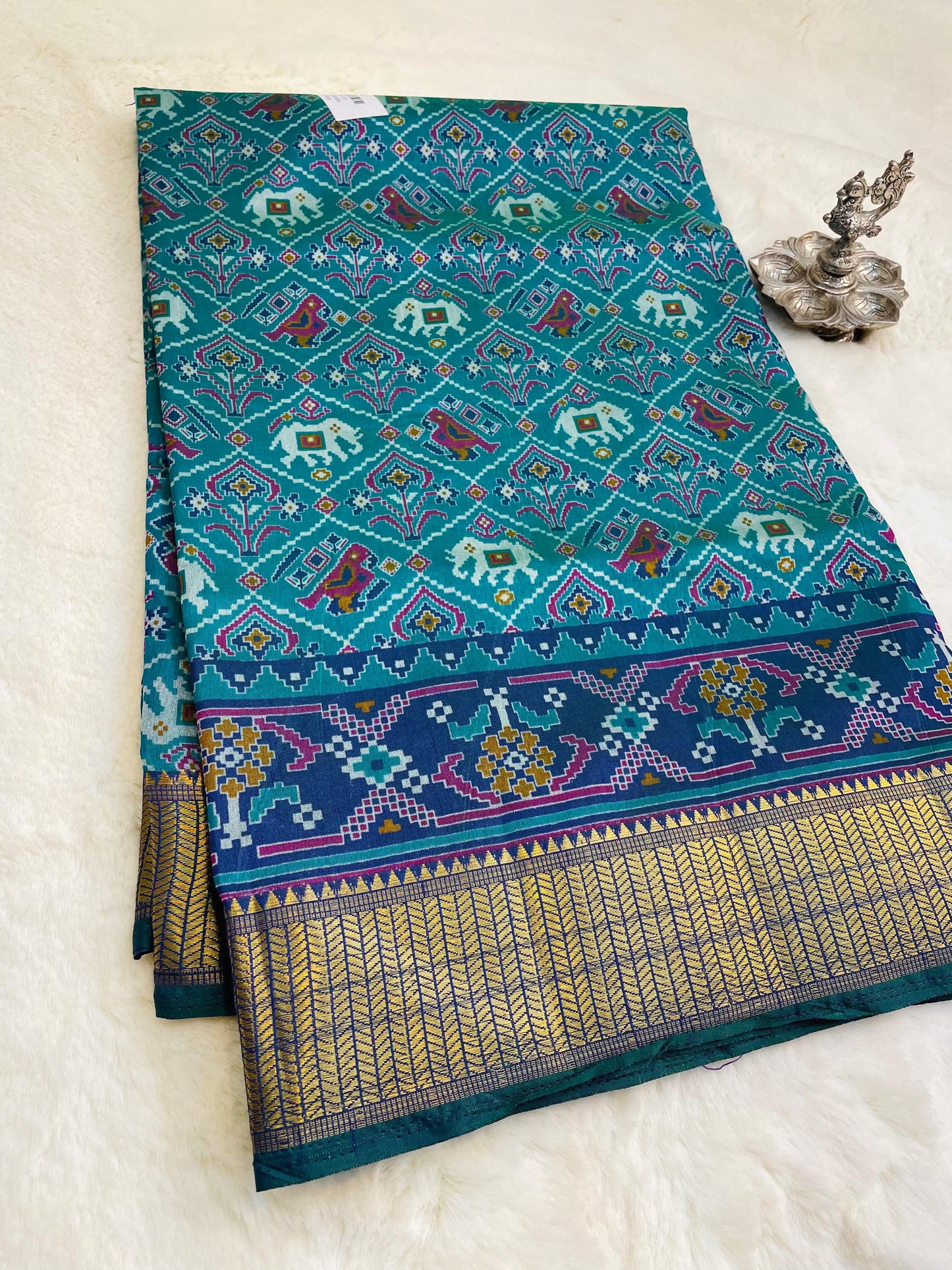 Pochampally Soft Silk