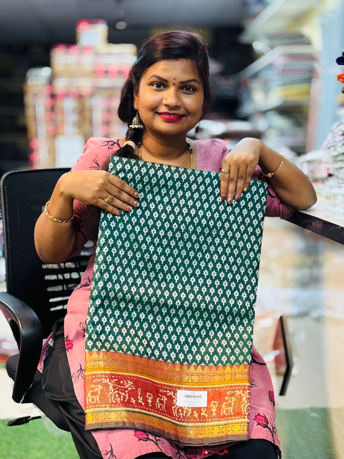 Pochampally Soft Silk