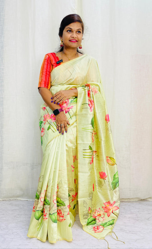 Chanderi Silk Sarees