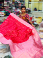 Necklace Banarasi Pattu Sarees Pink