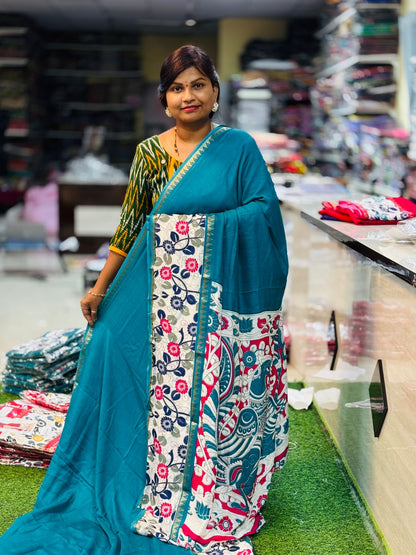 Mashmellow Mangalagiri Sarees