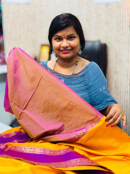 Semi Gadwal Pattu Saree