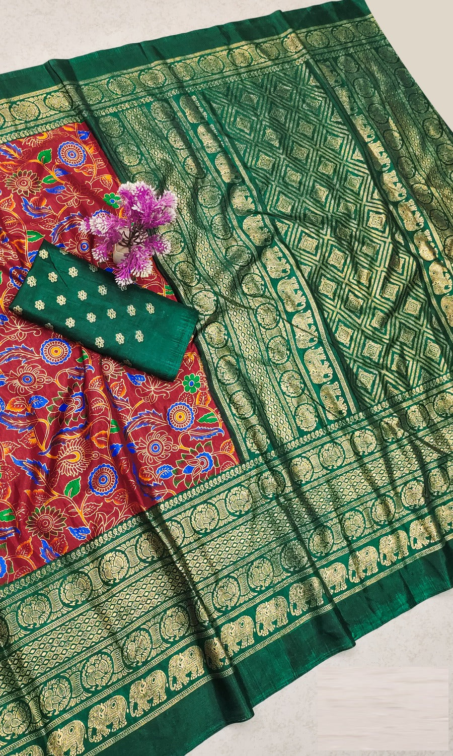 Offer Foil Saree