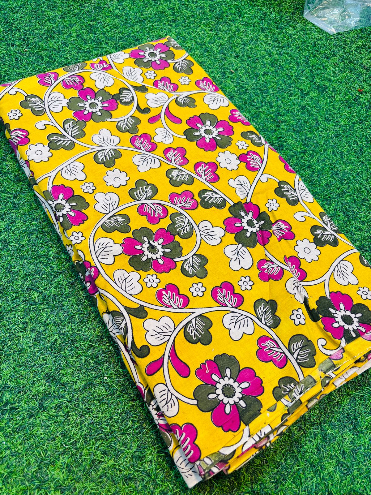 Kalamkari Cotton Fabric