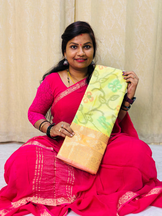 Pochampally Pattu sarees