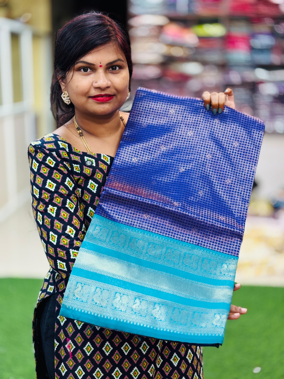 Semi Kanchi Pattu Sarees