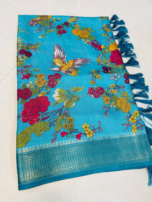 Crape silk