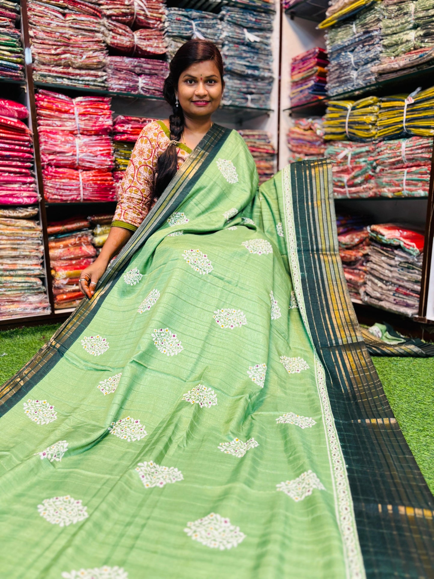 Mashroom Silk