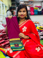 Semi Mysore crepe sarees