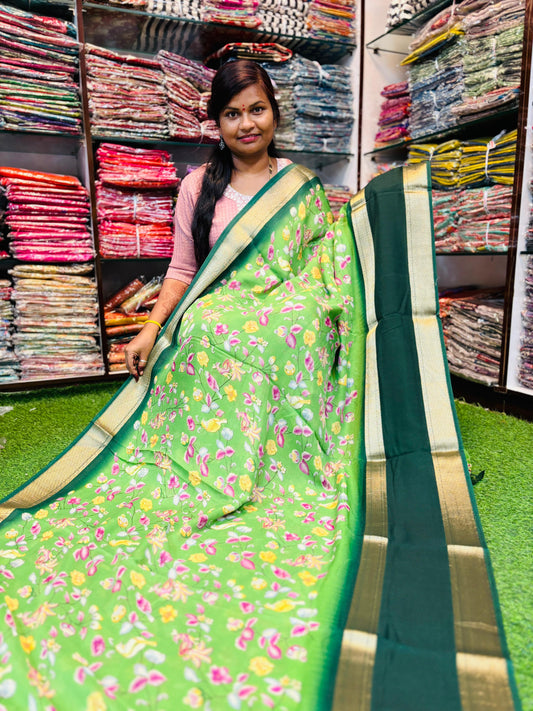 Light Weight Chiffons Sarees