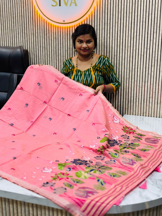 Handloom jamdani