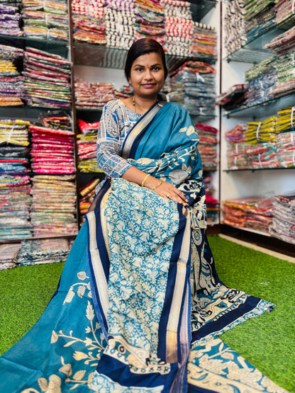 Maheswari silk