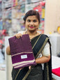 Premium viscous Georgette checks sarees