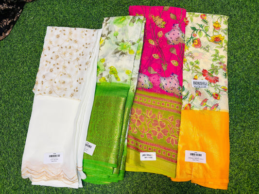 999-4 sarees 
Navarathri offer sale