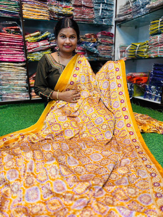 Ajrak Modal Silk