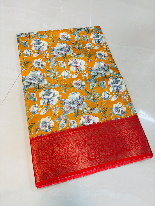 Crape silk