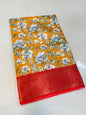 Crape silk