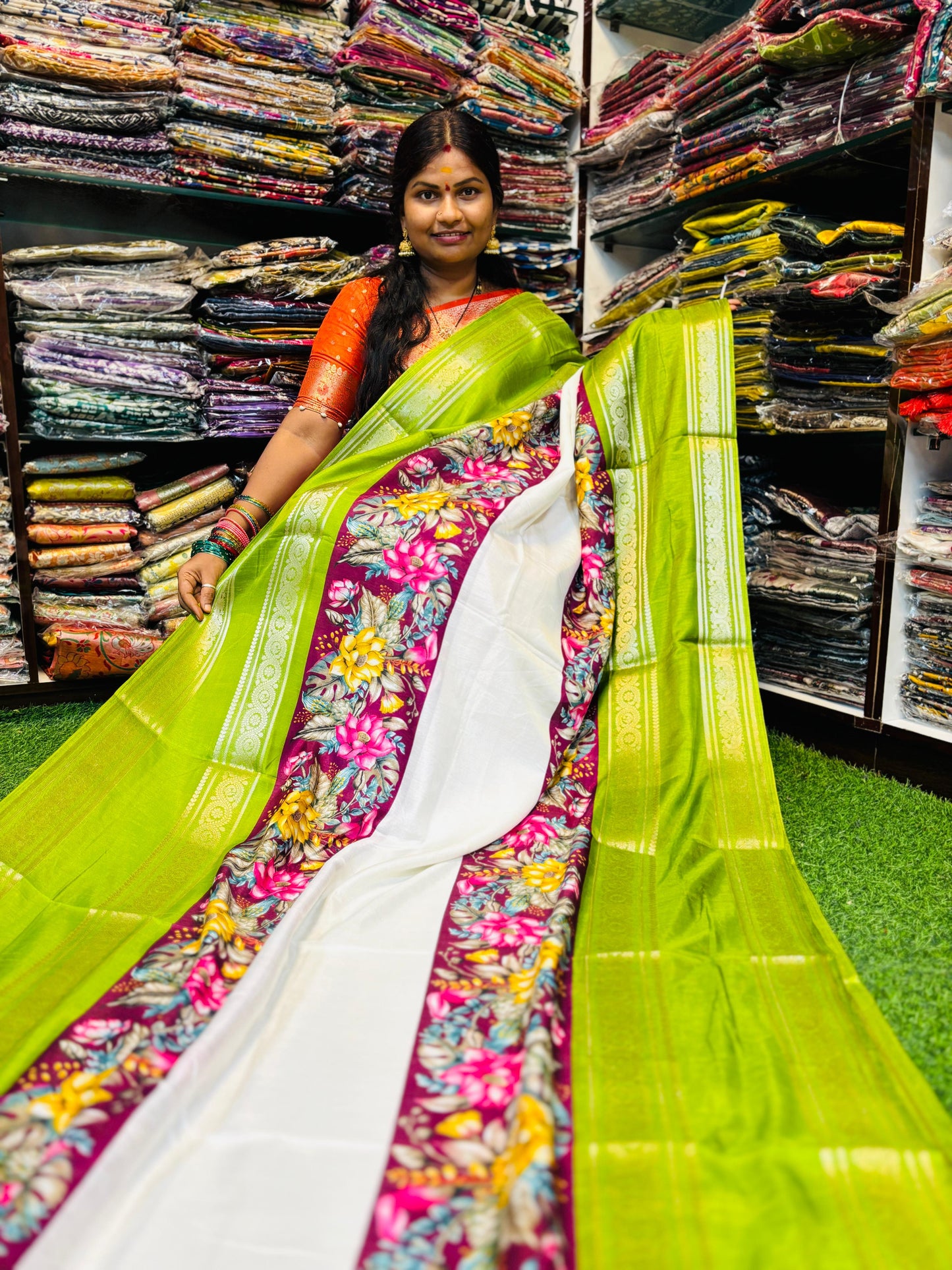 Semi Dola crepe