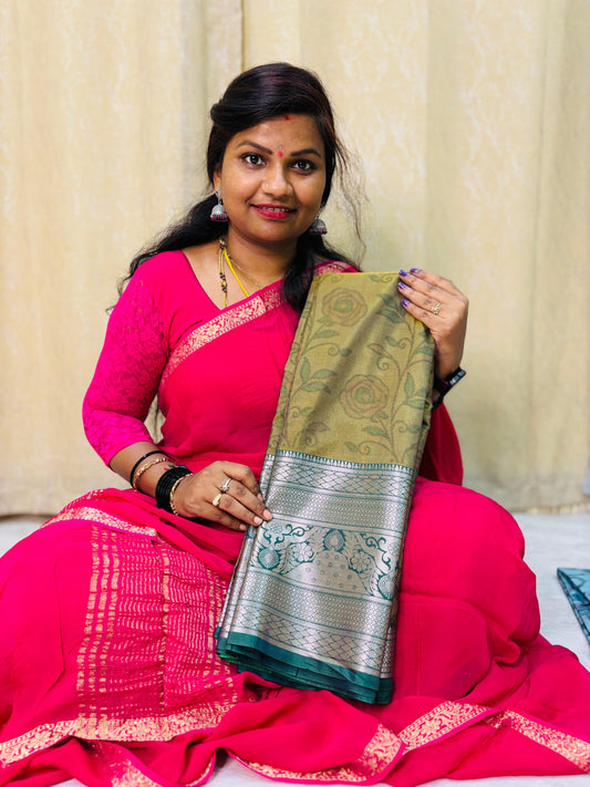 Pochampally Pattu sarees