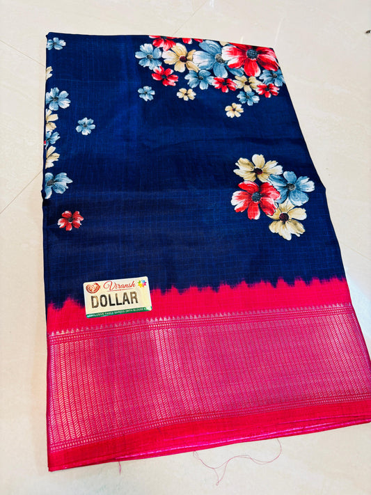 Crape silk