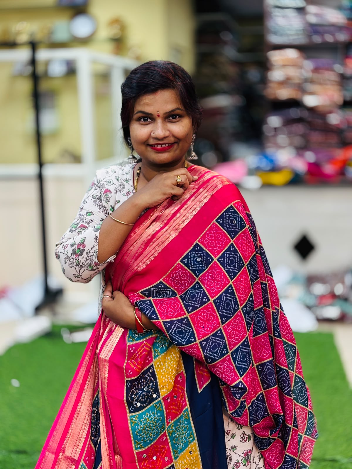 Azrak Georgette Sarees
