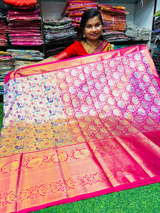 DHARMAVARAM KANCHI PATTU