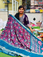 Madhubani Soft Silk Saree