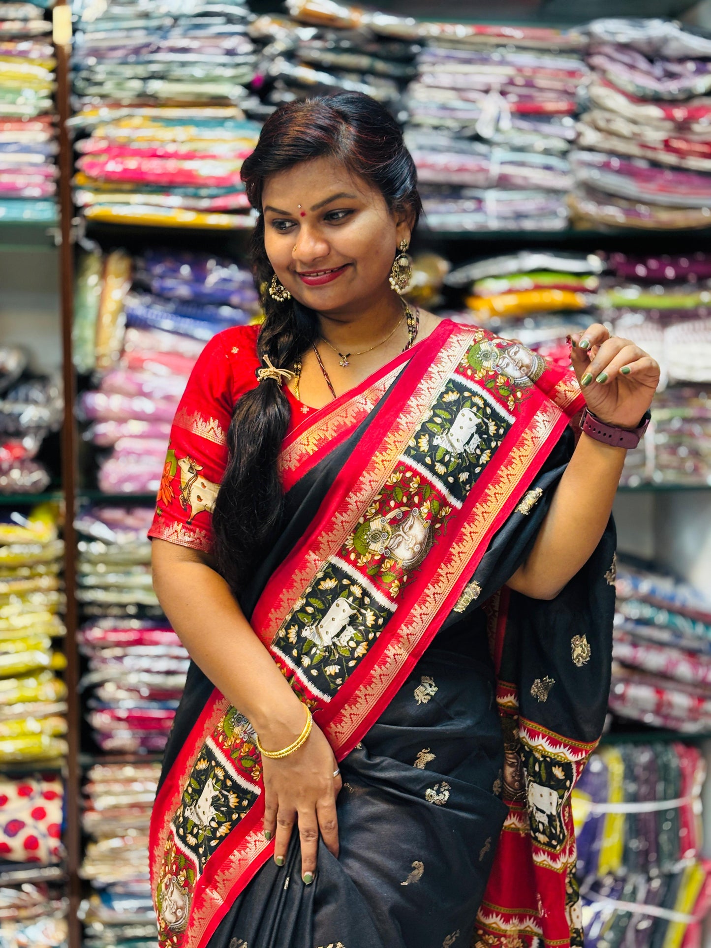 Managalagiri Madhubani sarees
