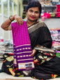 Semi Mysore crepe saree