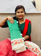Chanderi Lenin cottons