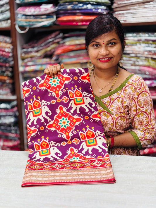 Spun Patola Pochampally
