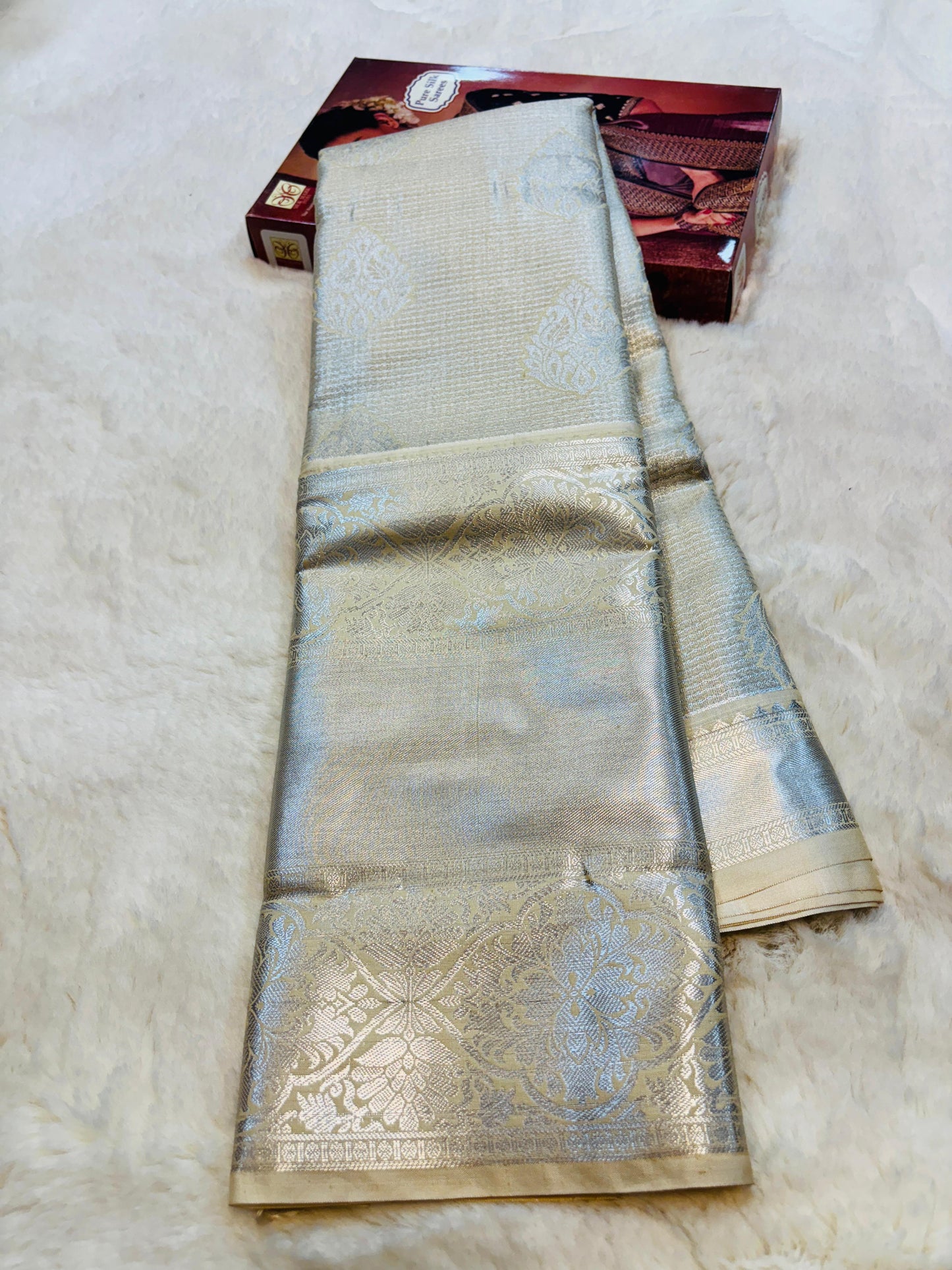 DHARMAVARAM KANCHI PATTU