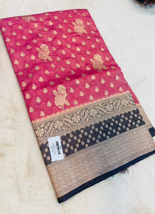 Tissue Kanchi weavings