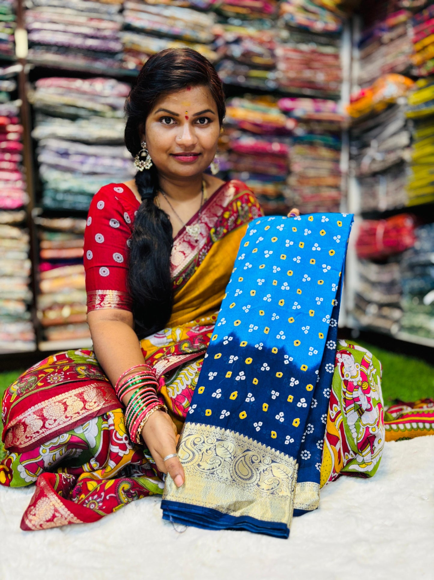 2D Bandini Silk