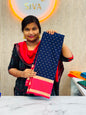 Semi Mysore Crepe Sarees