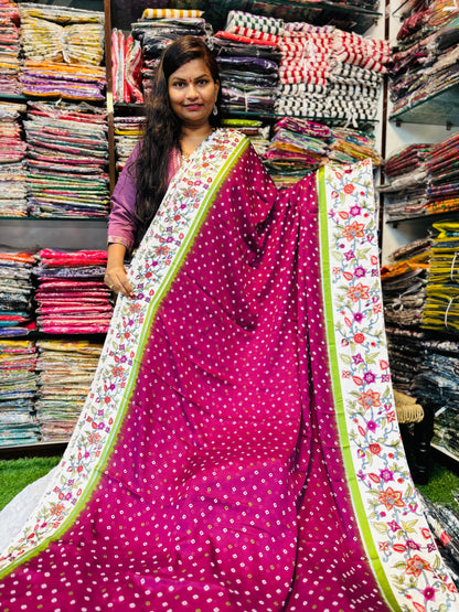 Bandini Chiffon georgette
