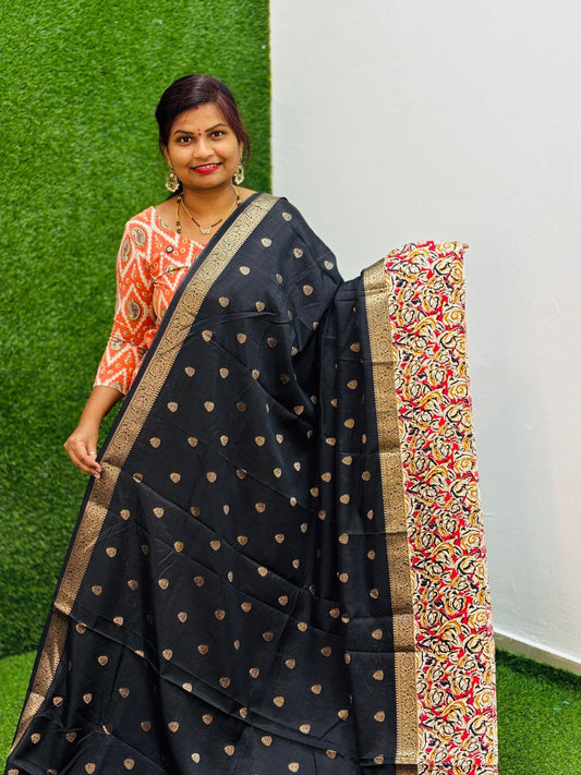 Banarasi Mangalagiri Saree