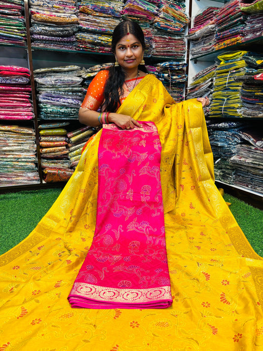 Kantha Printed