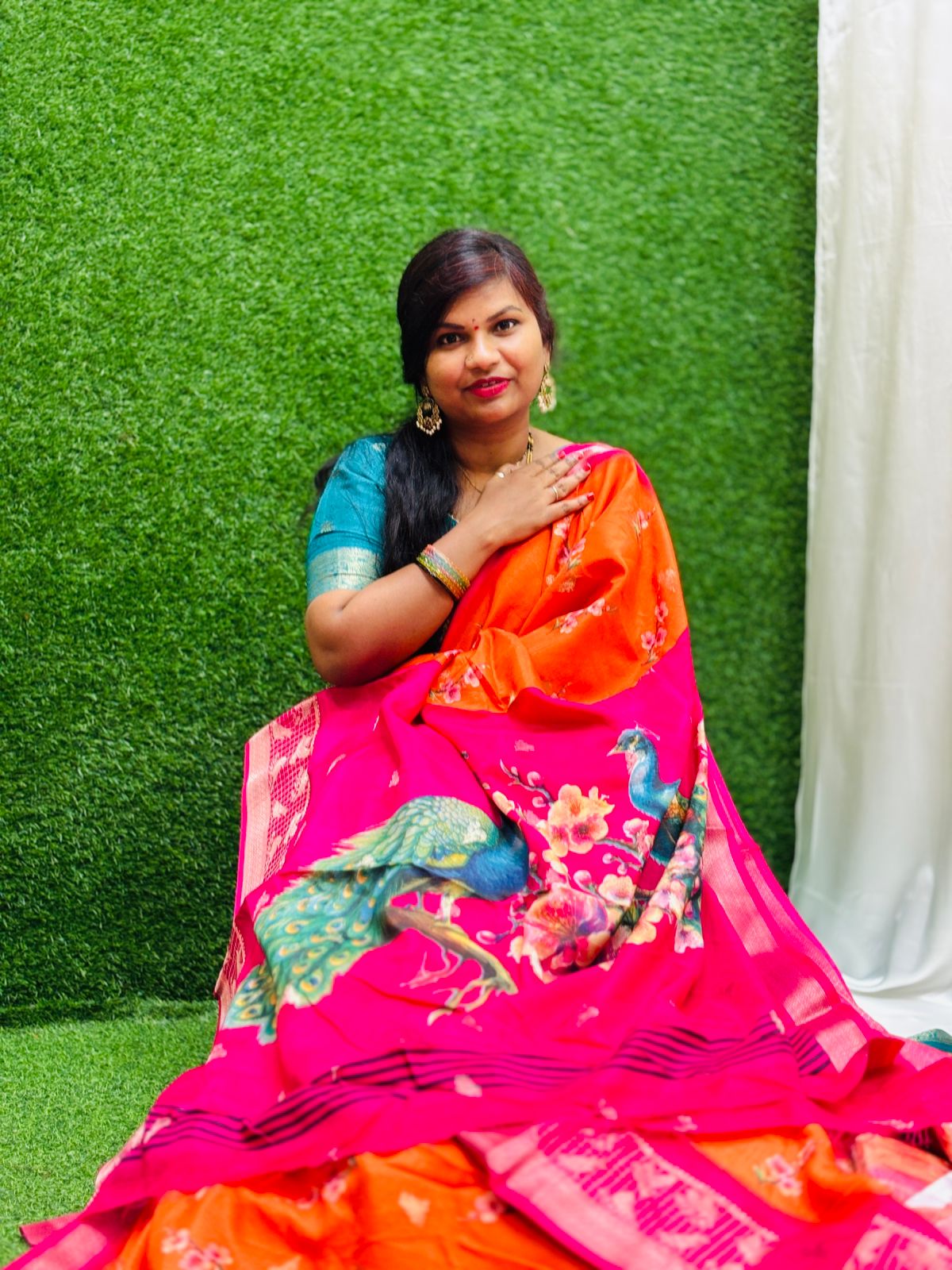 Banarasi Warm Pattu Sarees