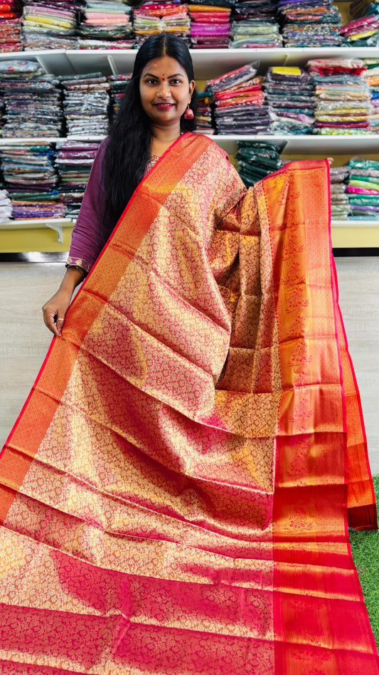Semi Kanchi sarees