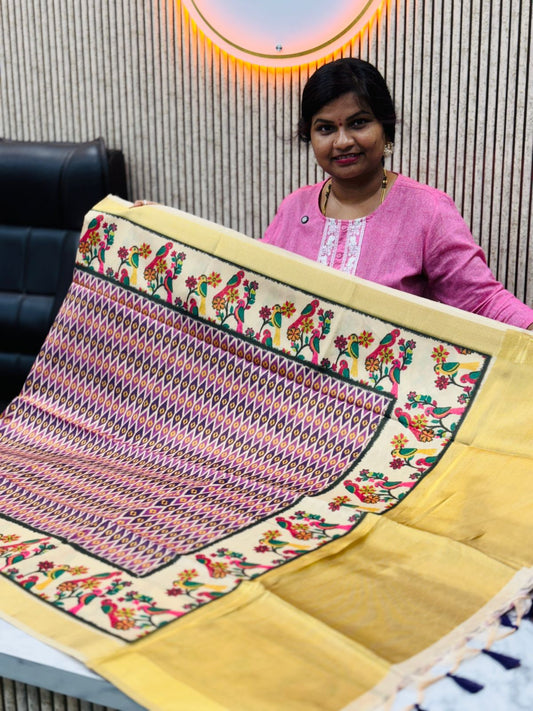 Pochampally Tissue Sarees
