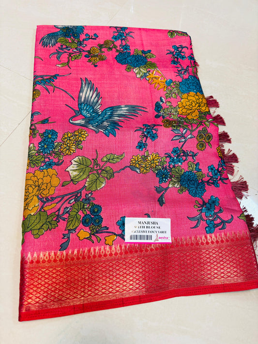 Crape silk